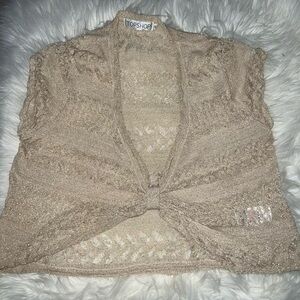 top shop bolero